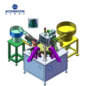 2024 Latest Products Robust Assembly Line Pump Automation Boosts Manufacturing Productivity in China