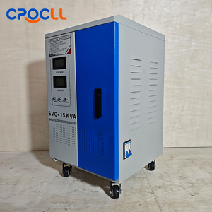 Özelleştirilmiş Voltaj Regülatörü SVC-15KVA Tek Fazlı Voltaj Regülatörü Cihazı Voltaj Regülatörü - Product Image 3