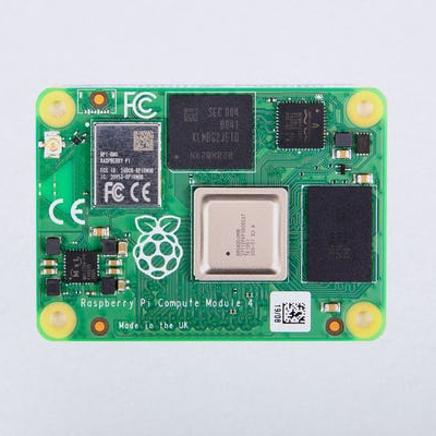 Raspberry Pi CM4 2GB RAM 8GB EMMC Wireless CM4102008 64-bit Quad Core  Compute Module 4