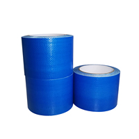Ruban de bâche auto-adhésif résistant à l'usure Adhésif acrylique thermofusible sensible à la pression simple face pour réparer les patchs de bâche