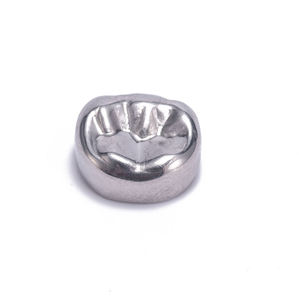 <span class=keywords><strong>Prix</strong></span> de gros Couronnes molaires primaires <span class=keywords><strong>Couronne</strong></span> de restauration dentaire en acier inoxydable pour enfants - Product Image 4