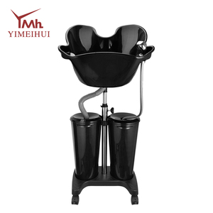 Vasque de <span class=keywords><strong>lavage</strong></span> portable pour salon de <span class=keywords><strong>coiffure</strong></span> avec réservoir d'eau pour la vente en gros - Product Image 1