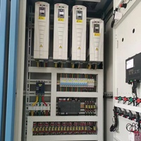 Sistema de Control de Energía Siemens con Variador de Frecuencia Trifásico Personalizado para Plantas de Manufactura, Gabinete Eléctrico de Conversión de Frecuencia
