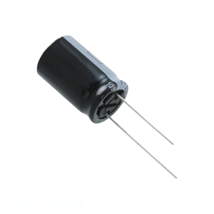 Condensateur radial original EEU-FS0J103B à travers trou, 10000 µF, en aluminium, 20 %, 6,3 V - Product Image 1