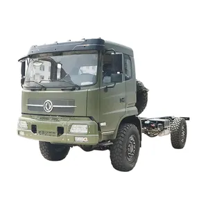 Dongfeng Off road truck 4x4 cargo truck dump truck chassis for sale in asia