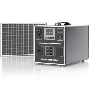 Fuente de Energía Portátil para Exteriores 220v, Gran Capacidad, para Viajes, Campamentos, Emergencias, Hogar, Estación de Energía de Respaldo - Product Image 3