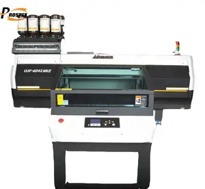 פרודוקטיביות גבוהה UJF-6042 MIMAKI UV -LED לריפוי משטח הזרקת דיו מדפסת UJF-6042MKII