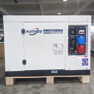 Tiếng ồn thấp genset 1/3pha Máy phát điện <span class=keywords><strong>diesel</strong></span> di động 20kW 10KW 5KVA 8KVA 10KVA 12kva 15kVA 20kva Máy phát điện <span class=keywords><strong>diesel</strong></span> siêu im lặng 20kva - Product Image 2