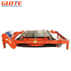 एक मजबूत चुंबकीय क्षेत्र के साथ कन्वेयर बेल्ट चुंबकीय विभाजक के लिए पूरी तरह से स्वचालित स्व-अनलोडिंग विद्युत चुम्बकीय लोहा हटाने - Product Image 2