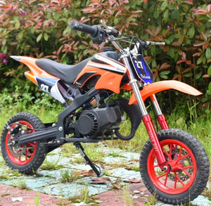 Motocicleta Todoterreno para Niños de 49cc, Arranque Manual, Certificación CE, Mini Moto, Venta Directa de Fábrica - Product Image 2