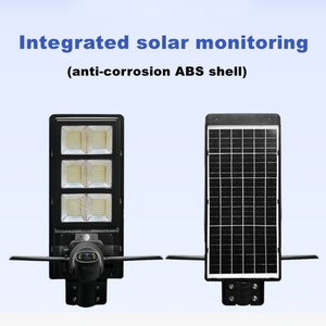 Ubox 900W 1000W 1200W 1500W All in One <b>Security</b> CCTV APP Control IP66 4g Home Garden Led Solar Street <b>Light</b> <b>with</b> <b>Cameras</b> Outdoor - Product Image 6