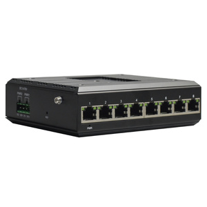 Quản lý công nghiệp 8 Port <span class=keywords><strong>Gigabit</strong></span> Ethernet Din Rail mạng chuyển đổi - Product Image 1