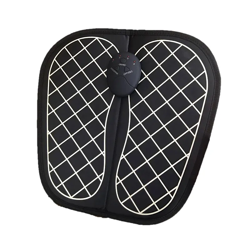 Factory Prijs Ems Vouwen Voet Massage Pad Kussen Mat Voor Voet Massage Stimulator