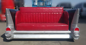 【人気商品】インダストリアル家具 シボレー車種モデル ソファシート - Product Image 5