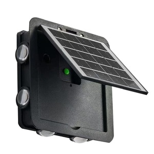 Lámpara Solar LED de Pared, Foco de Cuatro Lados, Impermeable para Exteriores, Iluminación Superior e Inferior, Luz Solar para Jardín, Patio, Valla, Lámparas Decorativas - Product Image 5