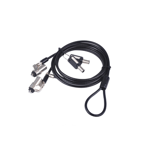 Lucchetto Antifurto per Laptop con Doppia Chiave da 1,8m, Sistema a Chiave Maestra, Cavo di Sicurezza per Computer Portatile - Product Image 3