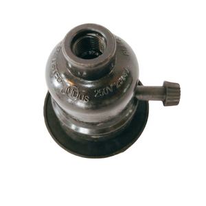 Vendita calda in bachelite nera porta lampada E27/E26 interruttore a vite stile lampada presa - Product Image 3