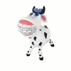 Balle anti-stress orthodontique en PU souple, motif animal de dessin animé mignon, accessoire cadeau personnalisé, vente chaude - Product Image 2