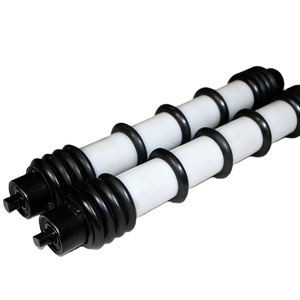 Бренд TRX, обратный конвейер с резиновыми дисковыми роликами, защита от смещения и самоочищение - Product Image 2