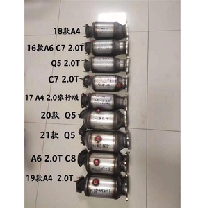 Auspuff Auto katalysator Modell Fahrzeug katalysator Unterstützung Anpassung Standard 409 Edelstahl catlytic - Product Image 1