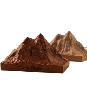 Diffusore di Aromi Senza Fiamma Alps Design in Legno Massello <span class=keywords><strong>con</strong></span> Aria Fresca per Scrivania, Auto e Uso Interno - Product Image 5