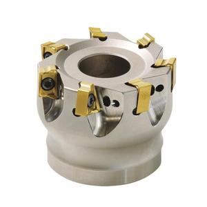 Fraise à ébavurer les épaules 80 mm 6 dents en carbure pour centre d'usinage CNC TA9410 - Product Image 1