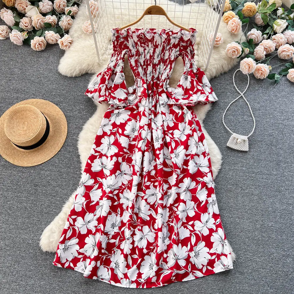 Custom Summer Dresses Women Casual Dress Bluey Clothes Maxi Dress Ladies