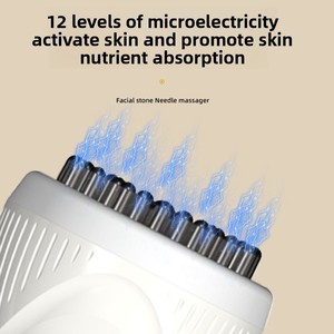 Nuova Spazzola Elettrica Meridiana 2026 con Vibrazione a Impulsi Riscaldata per Modellamento del Corpo, Sollievo Muscolare e Strumento per la Risoluzione di Problemi di Benessere - Product Image 2