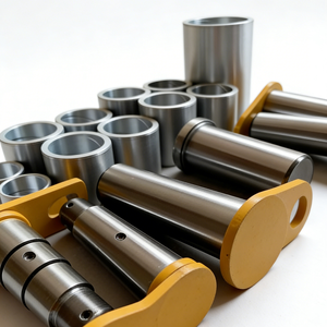 บูชสลักรถดันดิน Shantui - ปลอกสวมสลัก 09244-02508 สำหรับสลักช่วงล่างและระบบตีนตะขาบ - Product Image 1