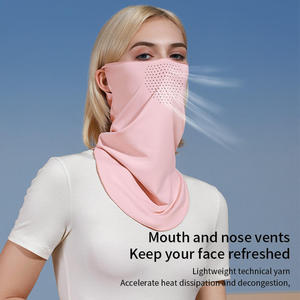 Équitation Demi <span class=keywords><strong>Masque</strong></span> Respirant Bandanas Chapeaux Sports Bikers <span class=keywords><strong>Masque</strong></span> <span class=keywords><strong>Anti</strong></span> <span class=keywords><strong>Pollution</strong></span> <span class=keywords><strong>Masque</strong></span> Extérieur Coupe-Vent - Product Image 6