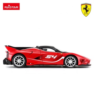 Rastar professionale 1:24 dimensioni ad alta velocità RC auto da corsa Radio veicolo elettronico Hobby telecomando auto per bambini <span class=keywords><strong>Ferrari</strong></span> Evo - Product Image 5