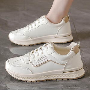 Zapatillas Deportivas Blancas para Mujer, Primavera 2026, Estilo Moderno, Antideslizantes, Casuales - Product Image 2