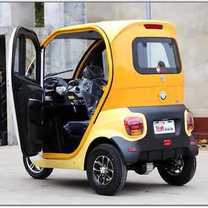Dongwei Max Closed Electric Tricycle 48V 1500W <b>2</b> Seats <b>Passenger</b> Low Speed Vehicle - Product Image 2