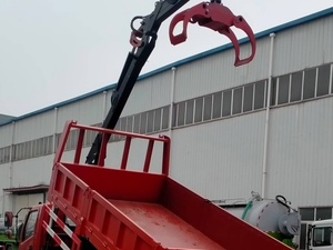 Nuevo Vehículo de Limpieza de Residuos de Construcción y Madera 4x4 Diésel de Uso Pesado con Garra y Caja de Carga Autodescargable - Product Image 5