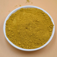 Pigment d'oxyde de fer jaune 313 briques de couleur de sol avec peinture de construction pigmentée ciment béton asphalte