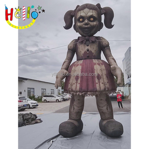 نفخ مصنع مخصص الكرتون هالوني الإعلان نفخ فتاة غيبوبة - Product Image 2