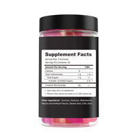 Vente en gros sans sucre, en vrac, OEM, marque privée, sport, Nutrition avant l'entraînement, 5 mg de gommes monohydratées à la créatine