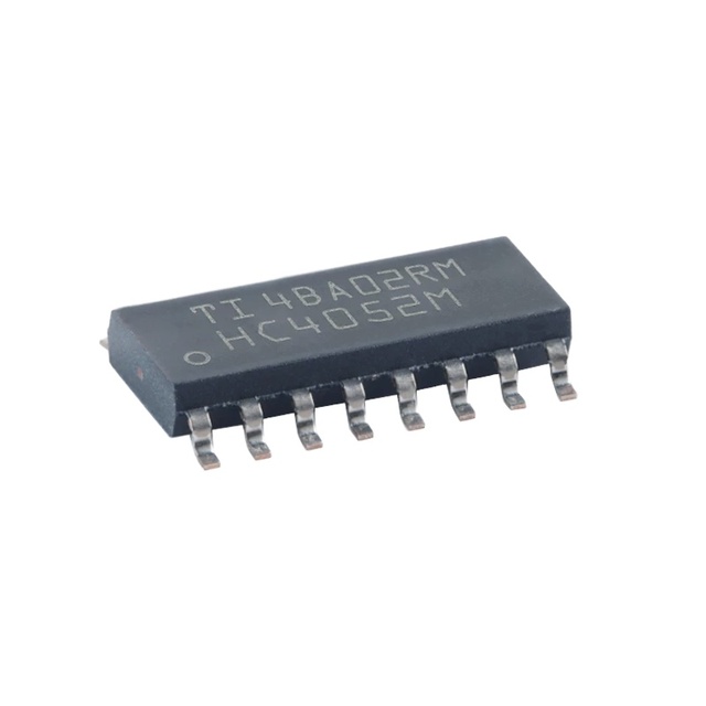 Electronic Component IC CD74HC4052M96 SOIC-16 Industrial Grade Analog Switch Chip CD74HC4052 BOM Service