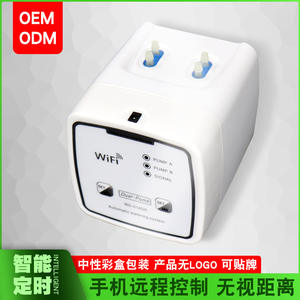 Système d'arrosage automatique Wifi à double pompe WD-01ADE, contrôleur d'irrigation intelligent pour jardin extérieur, minuterie d'irrigation goutte à goutte - Product Image 2