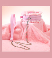 SM Fun Pink Sweetheart Binding Five Piece Set Sweet Desire Wind Plush Adult Products Private Toys Punishment Props BDSM