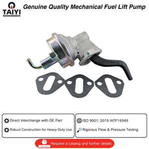 TAIYI Nouvelle <span class=keywords><strong>Pompe</strong></span> <span class=keywords><strong>à</strong></span> Carburant Mécanique pour Station-Wagons et Muscle Cars Grandes Tailles TY000237 SP1169MP M4868 40680 B0170P avec Garantie 1 An - Product Image 1