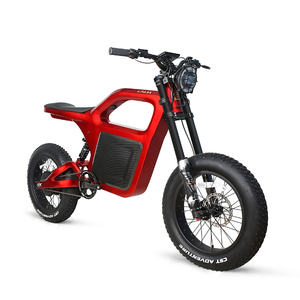 Vélo <span class=keywords><strong>de</strong></span> moto électrique à vitesse rapide 60 km/h 48V 1500W affichage à LED <span class=keywords><strong>de</strong></span> puissance forte Surron rouge - Product Image 2