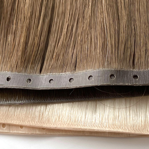 Extensiones de <span class=keywords><strong>Cabello</strong></span> Humano al por Mayor, Doble Trama, Tipo Mariposa, Fácil de Insertar, para un Look Moderno con Calidad de Salón - Product Image 2