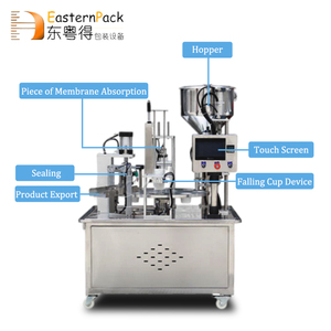 Máy Chiết Rót Viên Nén Cà Phê Nespresso Tự Động Đóng Nắp Cốc K Tự Động - Product Image 2