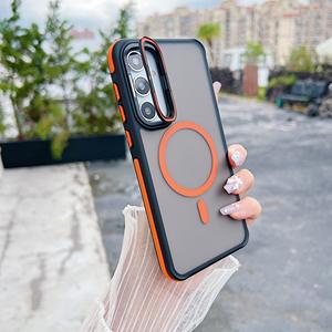 เคสโทรศัพท์แม่เหล็กสัมผัสนุ่มแบบด้านสุดหรูสำหรับ <span class=keywords><strong>Samsung</strong></span> A55 A35 A25 พร้อมขาตั้งกล้อง ป้อง<span class=keywords><strong>กัน</strong></span>การกระแทก ป้อง<span class=keywords><strong>กัน</strong></span>การตก รองรับการชาร์จไร้สาย - Product Image 6