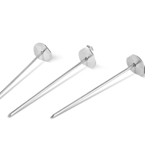 High Temperature Flue Gas Duct Insulation <b>Fastener</b>, SS Hook Pin with Locking Washer - Product Image 1