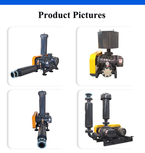 Fabrik-Aquakultur-Dreifachverdichter (Root <span class=keywords><strong>Blower</strong></span>) für die Abwasserbehandlung mit ISO9001-, CE- und EAC-Zertifikaten - Product Image 4