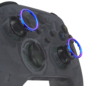 Bague d'accentuation circulaire pour manette Xbox Series X|S / Xbox One Elite – Pièces de rechange pour la réparation des anneaux de joystick - Product Image 1