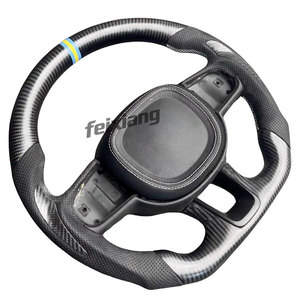 Utilisé pour la modification du volant <span class=keywords><strong>Volvo</strong></span> <span class=keywords><strong>XC</strong></span> <span class=keywords><strong>40</strong></span> XC60 S60 Xc90 S90 avec volant <span class=keywords><strong>sport</strong></span> en fibre de carbone pour une couleur de rayures personnalisable - Product Image 5