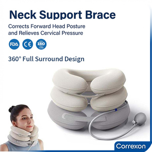 3중 레이어 풍선형 경추 견인 헤드 서포트 (재활 치료, 가정 및 사무실용, 안정적인 품질, 국제 시장) - Product Image 1